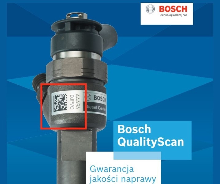 Kodowanie wtryskiwaczy Common Rail