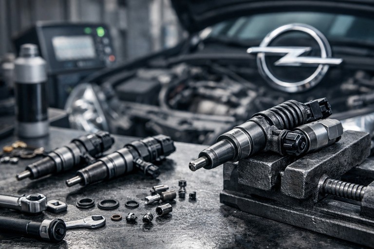 Regeneracja wtryskiwaczy Opel – kiedy ma sens i ile to kosztuje?