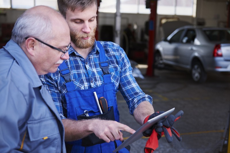 Sprawdzenie pompy wtryskowej