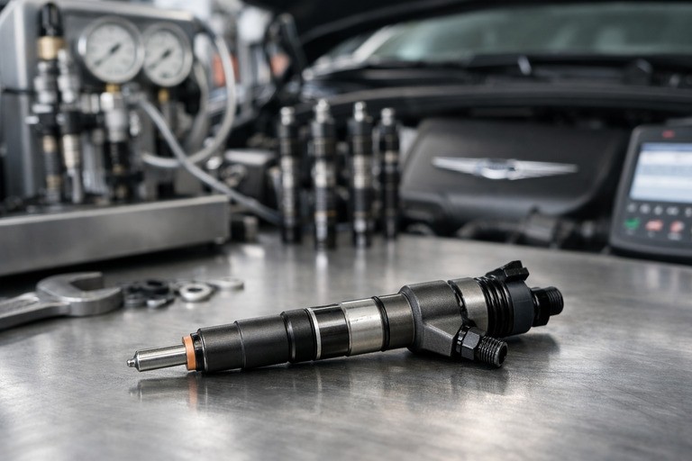 Regeneracja wtryskiwaczy Chrysler – kiedy ma sens i na co zwrócić uwagę?