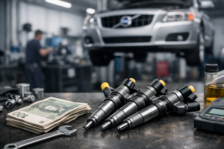 Regeneracja wtryskiwaczy Volvo – kiedy ma sens i ile naprawdę można zaoszczędzić?