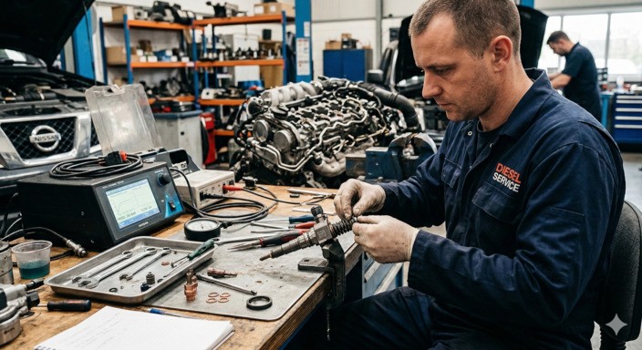 Regeneracja wtryskiwaczy Nissan – kiedy warto ją wykonać i na czym polega cały proces?